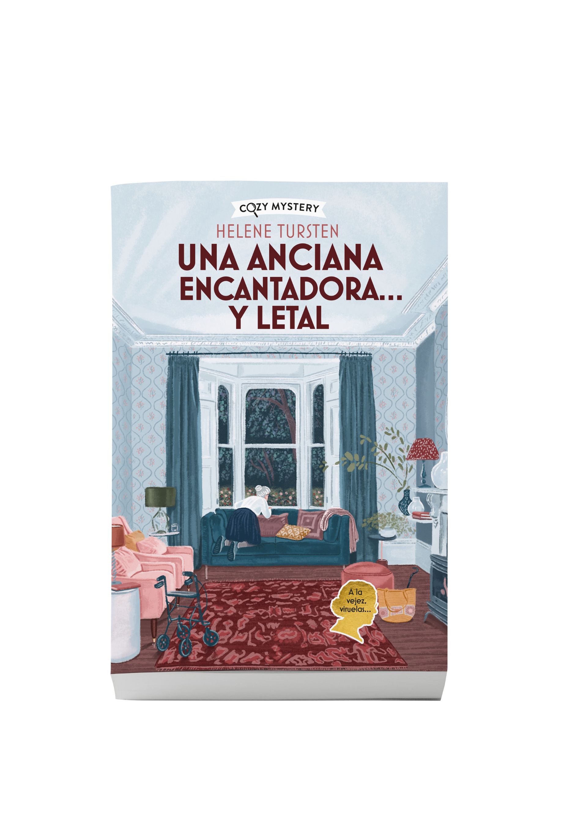 Una anciana encantadora… y letal (Cozy Mystery)